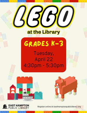 LEGO at the Library: